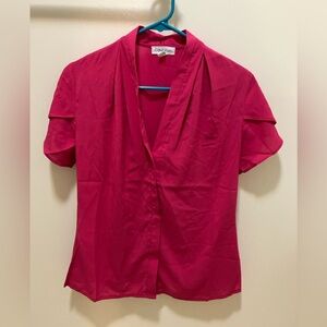 Calven Klein dress shirt